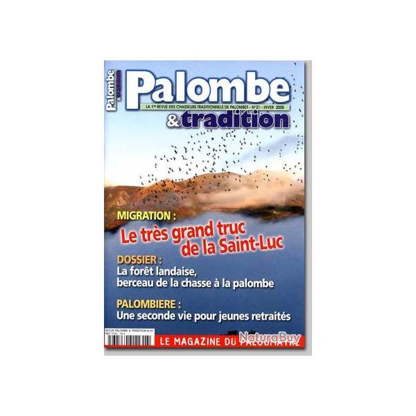 Palombe et Tradition - N�21 - HIVER 2008