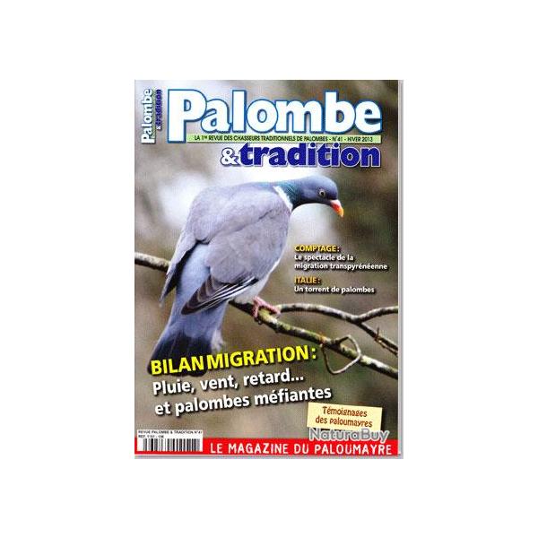 Palombe et Tradition - n�41 - HIVER 2013