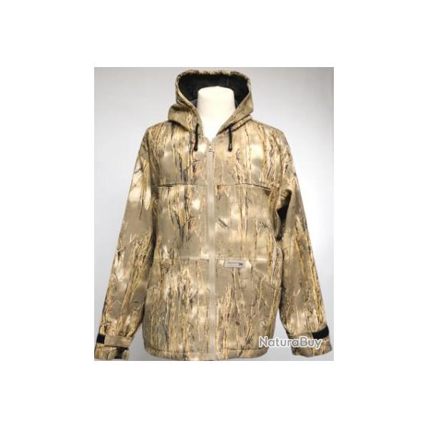Veste lgre coton  capuche camouflage SNIPER grandes tailles