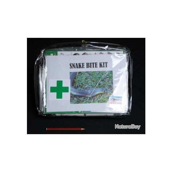 KIT morsures serpents - Afrique du Sud - snake bite kit