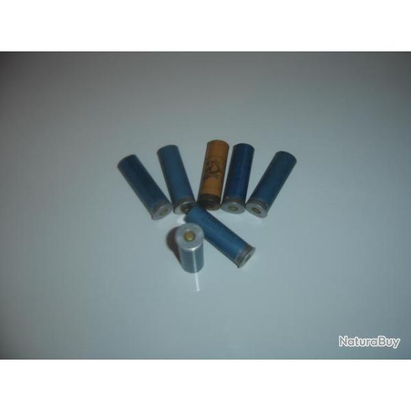 lot de douilles amorces en calibre 12 marque jupiiter