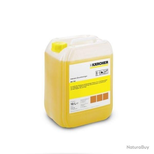 D�tergent Nettoyant en profondeur , sans NTA 10L RM 750 Karcher
