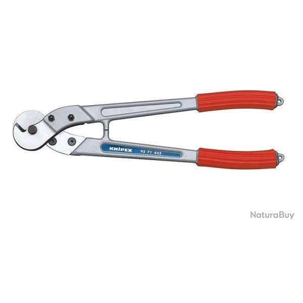 Coupe c�ble fil acier Diamc�ble 14mm L600 mm Knipex