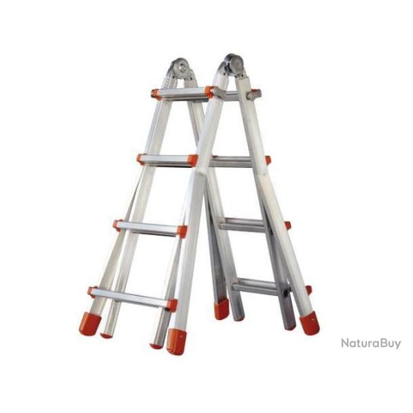 Outifrance - Echelle T�l�scopique multiposition Professionnelle 2 plans - 8840010 OUTIFRANCE