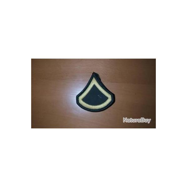 Paire d'�cussons Private anciens US Army