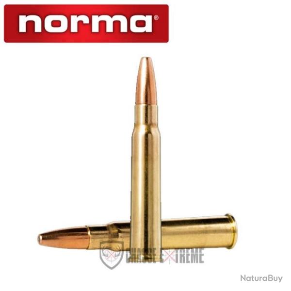 20 Munitions NORMA Cal 8x57 Jrs 196gr Vulkan