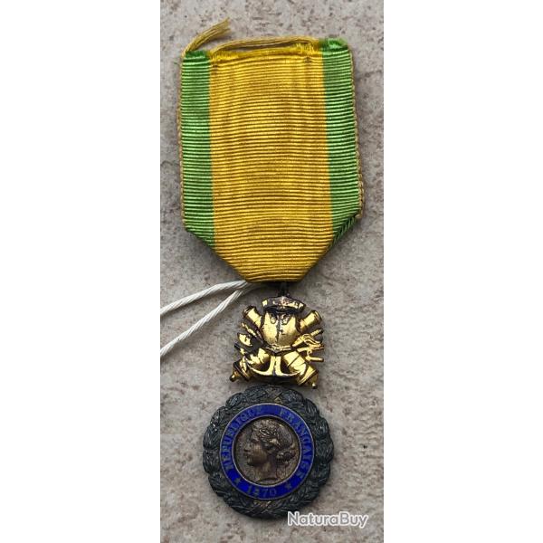 m�daille 1870 r�publique fran�aise valeur et discipline 1870 (201025)