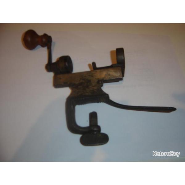 sertisseur en calibre 16   abroche verney carron