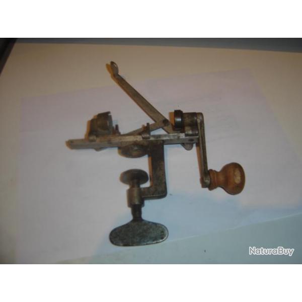 sertisseur en calibre 16  abroche  manufrance