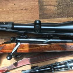 Winchester 70 PR&Eacute; 1964 CAL 375 HH de 1957