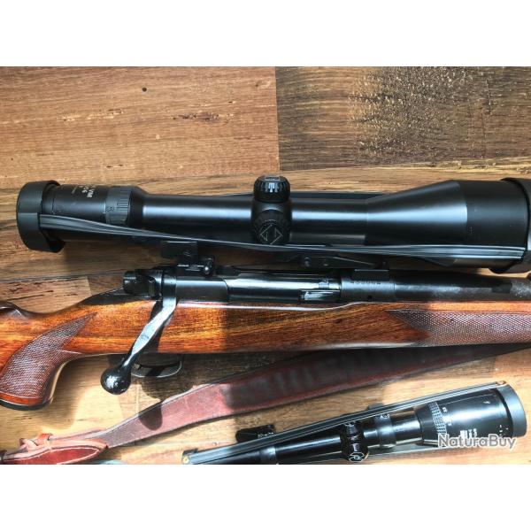 Winchester 70 PR� 1964 CAL 375 HH de 1957