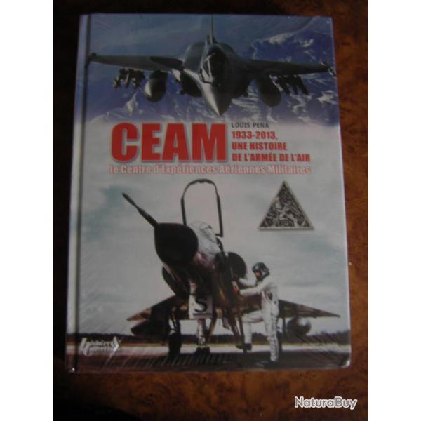 livre CEAM 1933-2013  Arm�e de l'AIR   NEUF