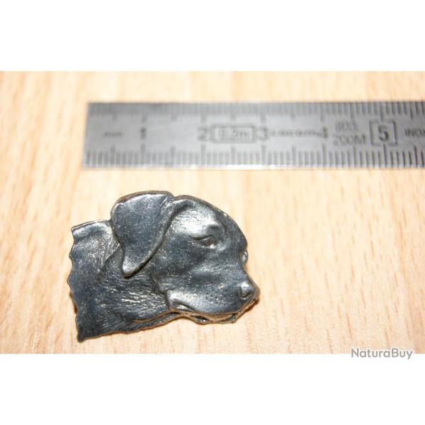 tr�s beau pins pin's t�te de chien cadeaux collection