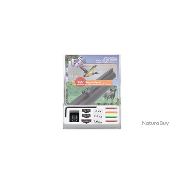 LPA - BSS - ENSEMBLE DE VISE  VISSER FIBRE OPTIQUE