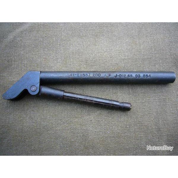 Tire douille MK IV, 41-E-557-200 mitrailleuse Browning cal.30 modle 1917 A1 type US WW2 Jeep Willys