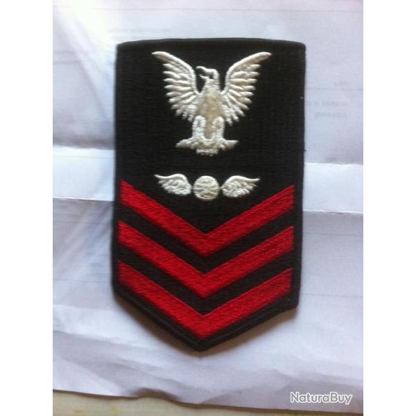 ecusson patch US NAVY AVIATION ELECTRICIAN MATE WWII brod� � coudre