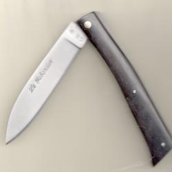 RARE ..GABARDIER &eacute;b&egrave;ne COUTEAU VIEILLE ORIGINE *&agrave; votre Pr&eacute;nom * d'Artisan