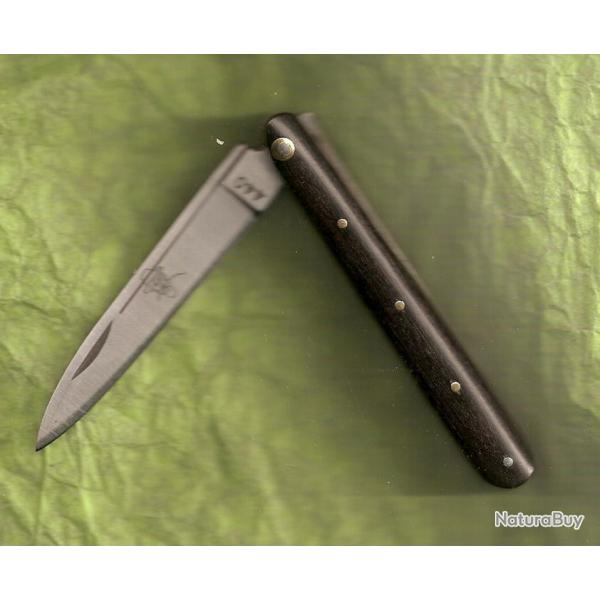 queue de vache *ROUENNAIS couteau lgant d'Artisan *grav prnom  BNE