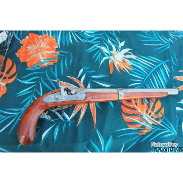 Pistolet  du 19  silex transform au XXme USA