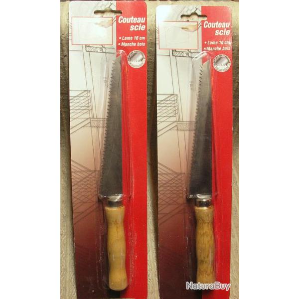 Couteau scie X2