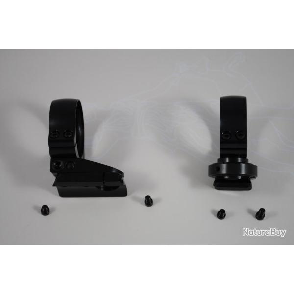 Montage pivotant HMS avec colliers de 34 mm pour Browning Bar