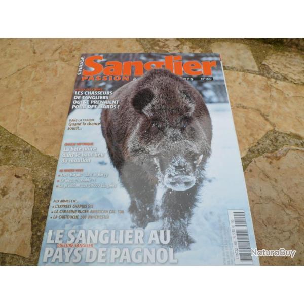 Revue de chasse Sanglier