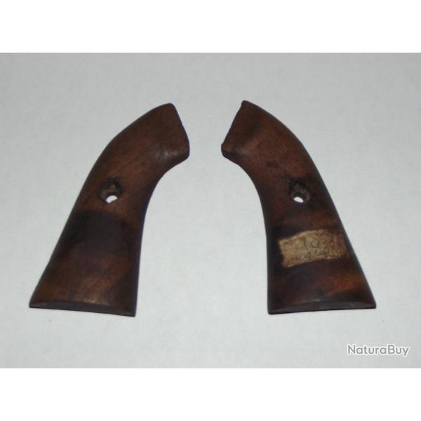 Paire de plaquette pour petit revolver