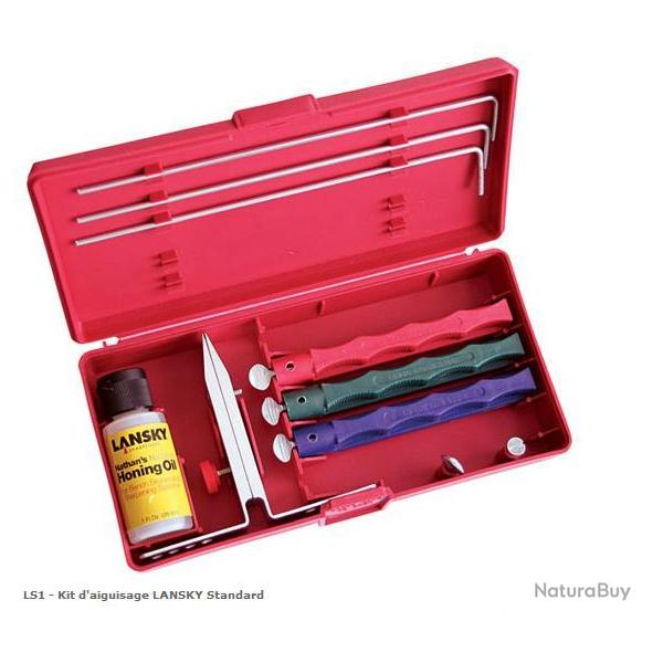 Aff�teurs et Pierres LKC03 - Kit d'aiguisage LANSKY Standard