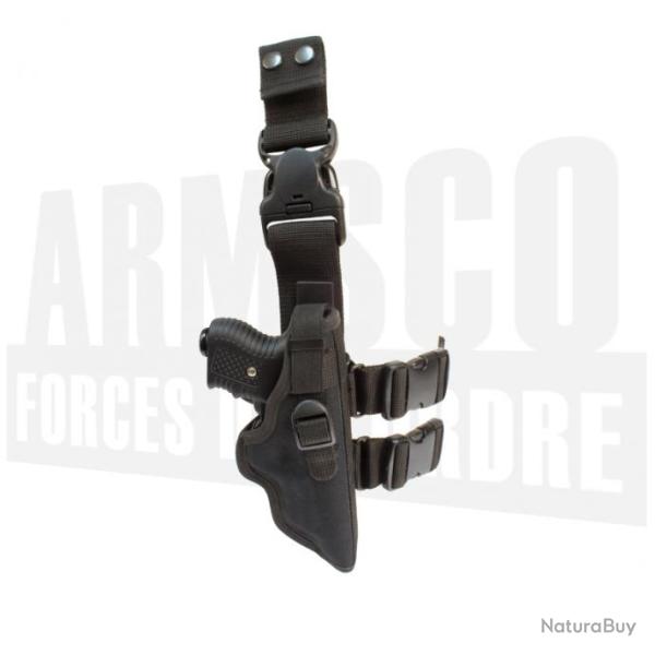 �tui de cuisse cordura, plus porte chargeur pour JPX