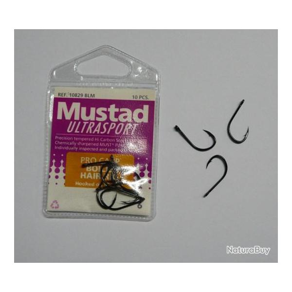 hame�on carpe mustad n�6