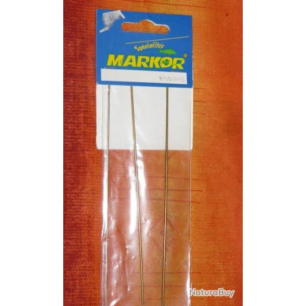 aiguille � enfiler les vers �1.5 - lot de 3
