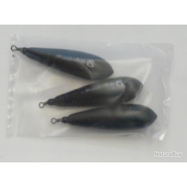 Plomb bomb plastifi 100gr - lot de 3