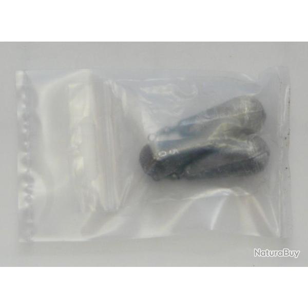 Plomb olive brut 50gr - lot de 3