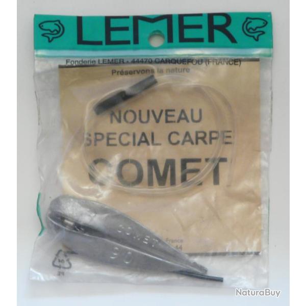 Plomb comet 90gr + kit
