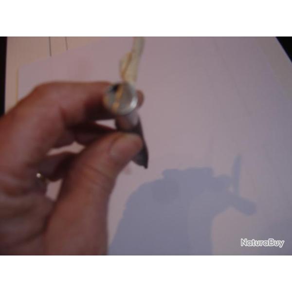 poire a calepins pour fusil et pistolet