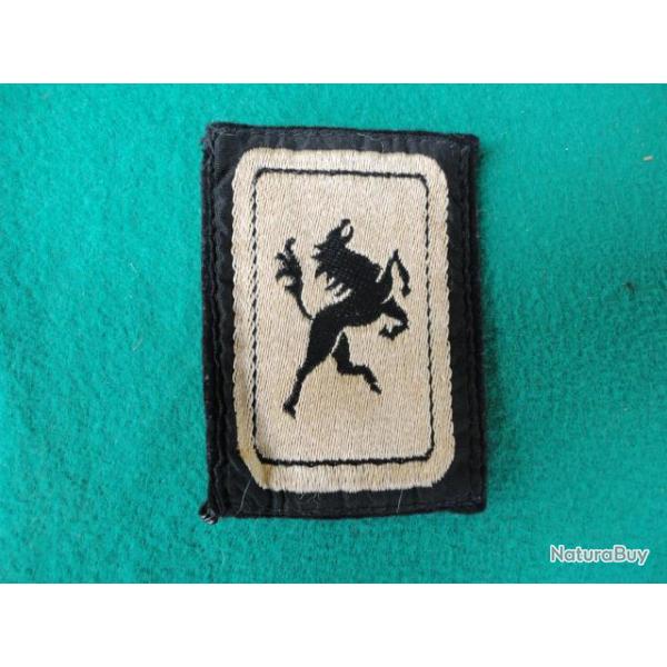 Ecusson de bras cheval cabr�.