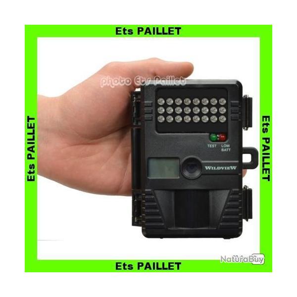 OFFRE SP�CIALE Appareil photo cam�ra vid�o INFRAROUGE en HD Animaux Chasse NEUF GARANTI SAV