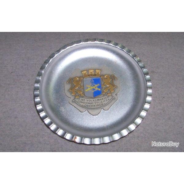 Coupelle cendrier ComDirMat 2 CA FFA Oberkirch 1978.