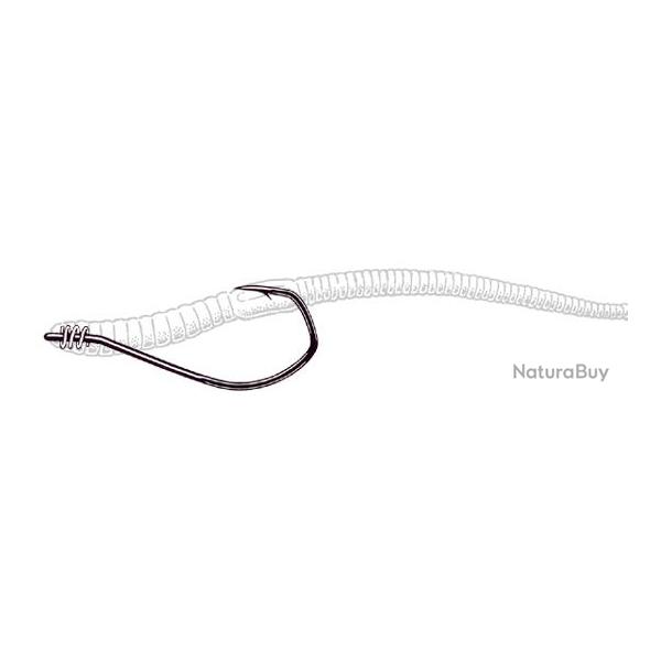 Hame�on OWNER TWISTLOCK with SPRING ON SHANK - taille 2/0