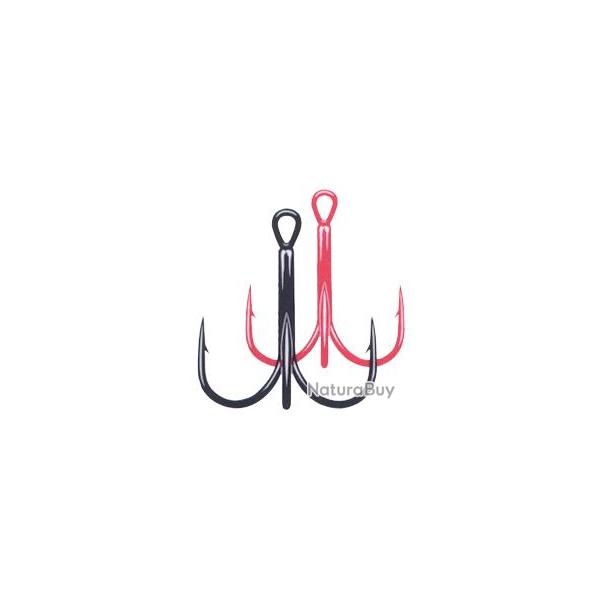 Hame�on triple OWNER STINGER-36 TREBLE - RED - taille #2