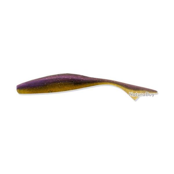 Leurre souple OWNER JR MINNOW - PURPLE WEENIE / SILVER FLAKE - 4.3inch