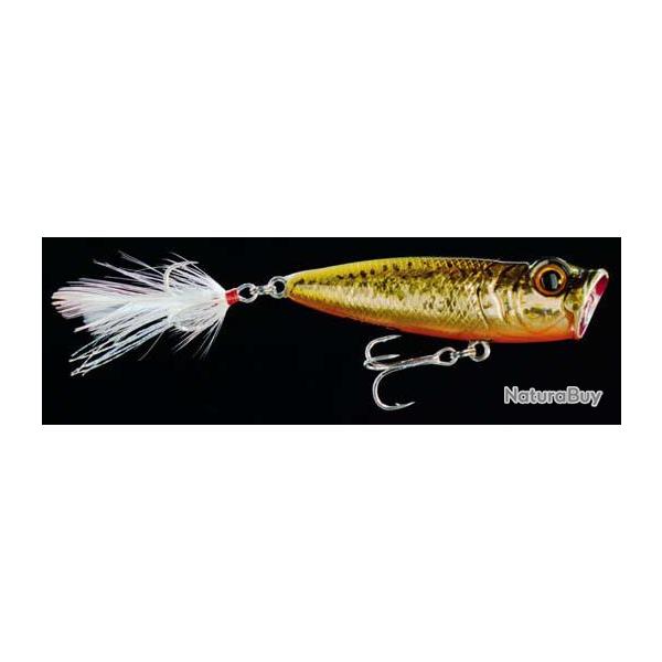 Leurre OWNER GOBO POPPER - GREEN / CHARTREUSE 34 - poids 1/5oz - longueur 2 3/8 inch