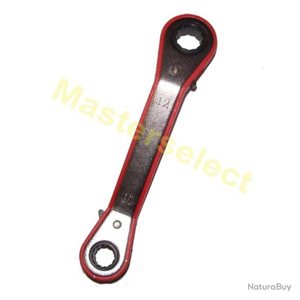 Clef Cl A Cliquets Rversible N10 et 12 Pour Mcanique -Pas Cher-