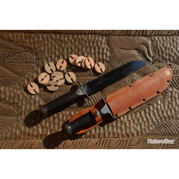 Rondelles cuir Western G46-8 et Shark type 2 - WW2