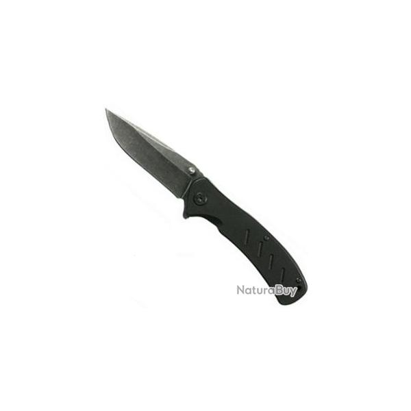 COUTEAU PLIANT WARRIOR 65 BLACK