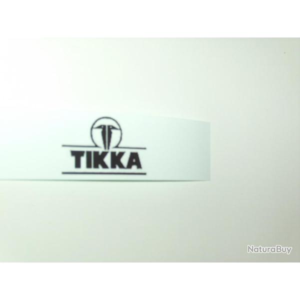 Autocollant TIKKA