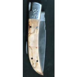 CAMARGUAIS  BOULEAU 10.5 Couteau GRATUIT à vos Initiales