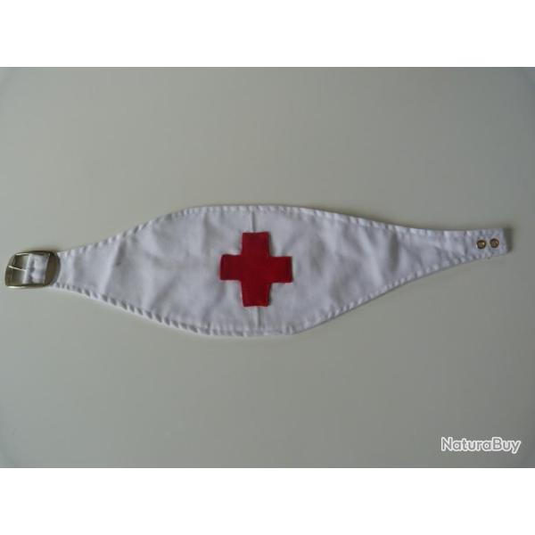 BRASSARD CROIX-ROUGE,MODELE BOUCLE