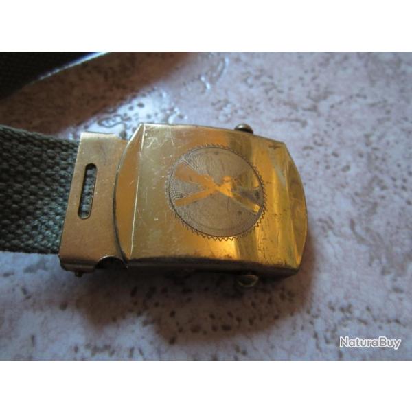 ceinture original US WW2 SOLID BRASS