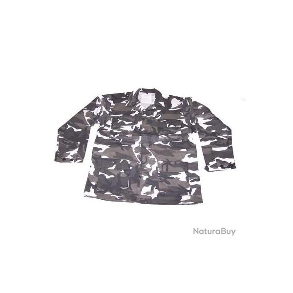 Veste US BDU urban MIL TEC